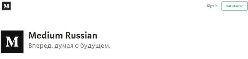 сервис медиум