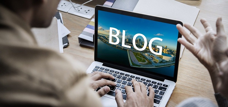Создайте блог
