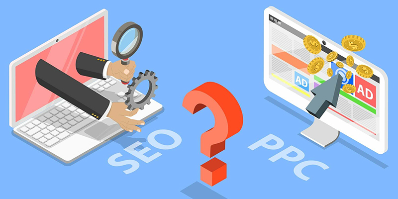 SEO или PPC что лучше для цифрового маркетинга